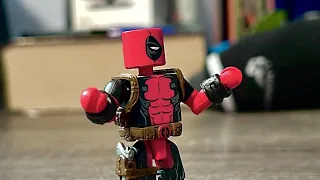 Deadpool's Big D - Marvel Minimates Stop Motion Short