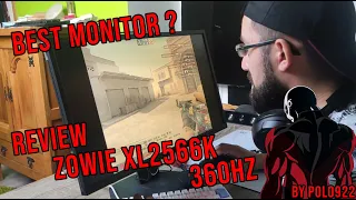 Review Zowie XL2566K DyAc⁺ [ 360Hz ] on Cs:GO / Valorant Best Monitor For FPS ?