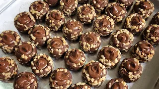 COOKIES COKLAT TERENAK LEMBUT RENYAH GURIH LUMER | NUT BALL COOKIES