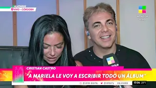 Entrevista a CRISTIAN CASTRO | "A la tarde" | Argentina - 2024