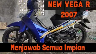 Yamaha New Vega R 2023, Motor Murah, Bandel dan Kuat