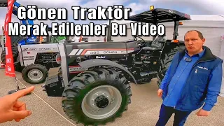 Gönen Traktör Hakkında Merak Edilenler Bu videoda.