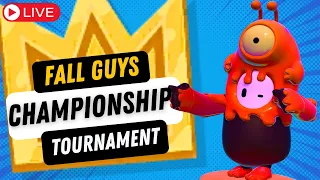 [LIVE] Fall Guys Championship Tournament Custom Matches with Viewers/Friends Open Votes