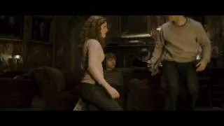 Harry Potter and the Half Blood Prince book scene