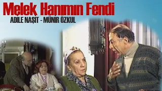 Melek Hanımın Fendi Türk Filmi | FULL | ADİLE NAŞİT | MÜNİR ÖZKUL