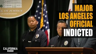 Top Advisor to Los Angeles District Attorney Charged With 11 Felonies | Full Story | Alex Villanueva