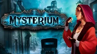Mysterium - #1 - GHOSTLY MURDER (4 Player Gameplay)