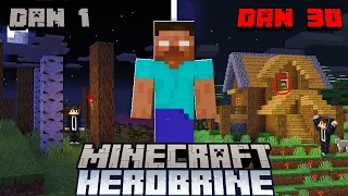 30 Dana Na Herobrine Seedu U Minecraftu