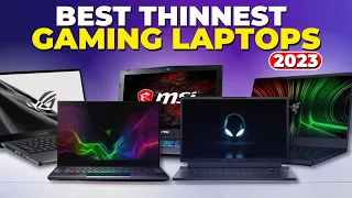 Top 5 Best Thinnest Gaming Laptops of 2024 | Best Thin & Light Gaming/Productivity Laptops