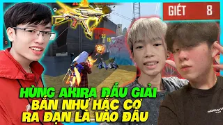 BẮN GIẢI CÙNG 24 STREAMER TOÀN PRO , HÙNG AKIRA BỊ HẮC CƠ NHẬP RA ĐẠN LÀ VÀO ĐẦU TOP 1 10 KILL LUÔN