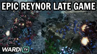 Reynor vs Spirit (ZvT) - WardiTV Summer Championship 2022 Playoffs [StarCraft 2]