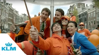 KLM & Heineken - The Orange Experience 2016