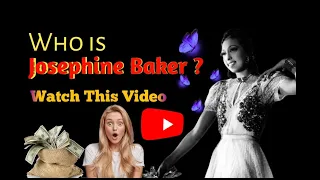 Who is Josephine Baker & Where was She Comes From Watch This Video #Entertainer008 #paris