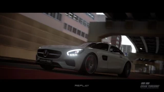 Gran Turismo Sport E3 FOOTAGE - AMG GT Replay HD