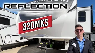 2024 Grand Design Reflection 320MKS Walkthrough - This Fifth Wheel is a Luxury Traveling Office!