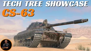 CS-63 SHOWCASE | Worth getting? | WoT Blitz