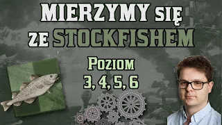 LUDZKI UMYSŁ vs ALGORYTMY || Stockfish (lichess.org) || POZIOMY SZACHOWE:  3, 4, 5, 6