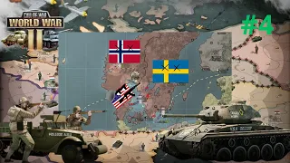Distruggiamo la Norvegia e la Svezia! - Stati Uniti meridionali Call of War P4 S2 ITA