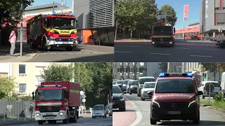 [ TMB  ] Großalarm-rauchentwicklung bei Hauptbahnhof Dortmund Feuerwehr Dortmund im Einsatz