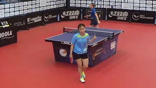 Wong Hoi Tung 黃凱彤 (Hong Kong China) vs Veronika Matiunina (Ukraine)