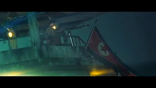Stealth - North Korean border scene
