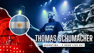 Thomas Schumacher 3 HOUR LIVE SET at UTOPIC Argentina @ Groove 02.06.23 - [TECHNO]