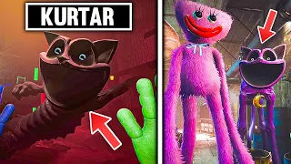 CATNAP'i Kurtarsaydık NE OLURDU? - Poppy Playtime Chapter 3 Gizemleri