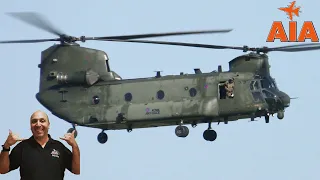 RAF Chinook Landing:WATCH Benson's Amazing Video