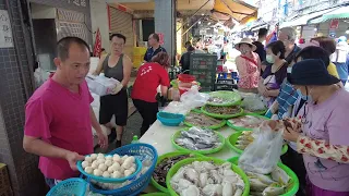 今天白鯧流血大拍賣  出現破盤價 台中水湳市場  海鮮叫賣哥阿源  Taiwan seafood auction