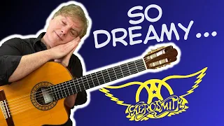 Is this Aerosmith’s BEST Song for Classical and Spanish Guitar?