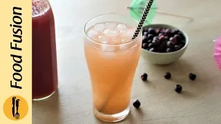 Falsa squash/Sharbat Recipe By Food Fusion (Grewia drink)