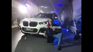Презентация BMW X3 G01 в Евросиб