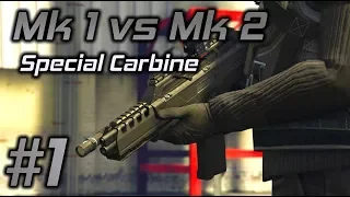 GTA Online Mk 1 vs Mk 2 Weapon Guide #1: Special Carbine (Stats, Comparisons, and more)