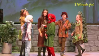 Kindermusical 3 Wünsche frei live in der Stadthalle Chemnitz - Teil 2