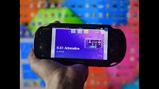 ЭМУЛЯТОР PSP на PS VITA - 6.61 Adrenaline установка игр