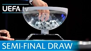 2015/16 UEFA Champions League semi-final draw