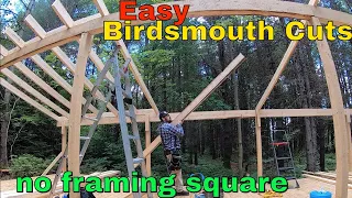 Cutting Rafters for a Shed the Easy Way | Building a Shed Doesn't Have to be Hard
