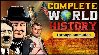 Complete World History for UPSC CSE | Smart Revision through Animation  | OnlyIAS