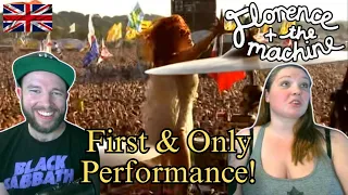 Florence + the Machine Honour Their Heros by Performing "The Chain" at (Glastonbury Festival 2010)