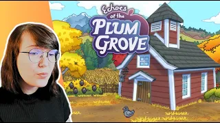 An Adorable Colonial Farm Sim! - Echoes of the Plum Grove [demo]