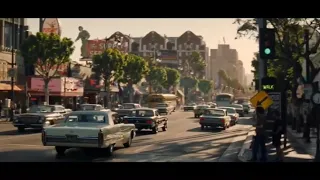 Hippie festival in Tarantino's, "Once Upon A Time In Hollywood"
