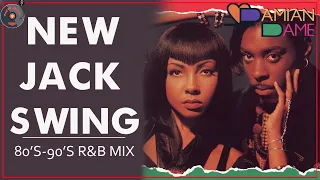 New Jack Swing 80's-90's R&B Mix - Bobby Brown, New Edition, Baby Face, Teddy Riley