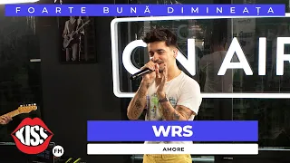 WRS - Amore (Live @ Foarte Bună Dimineața)