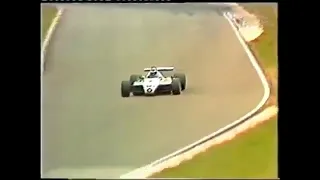 F1 Dutch GP 1982 Keke Rosberg Lap