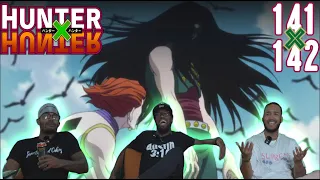 ILLUMI RELAX!! | HUNTER X HUNTER EPISODE 141 & 142 REACTION