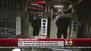 Another Subway Slashing