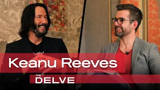 Keanu Reeves on John Wick 3, Charlize Theron sparring, being the action movie Tom Brady and more