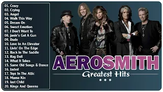 Aerosmith Greatest Hits Full Album || Best Songs Of Aerosmith Playlist 2022