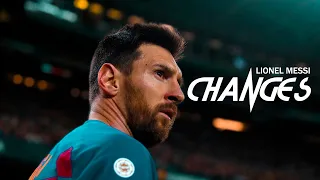 Lionel Messi - Changes - Skills & Goals • 1080p