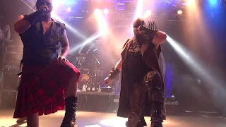 Turmion Kätilöt - Pirun nyrkki (live at MetalOrgy 2017, Helsinki)
